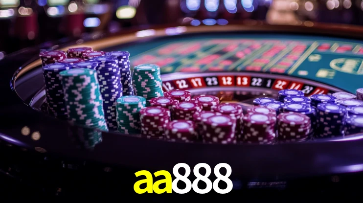 Blackjack Table aa888